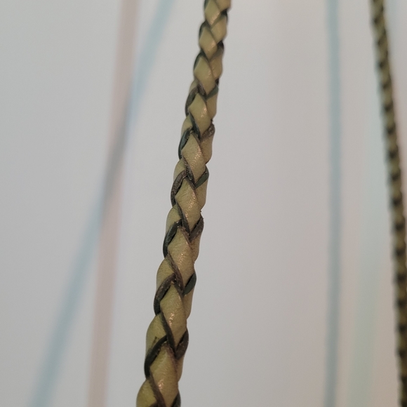 Elliott lucca woven leather handbag - Picture 7 of 7